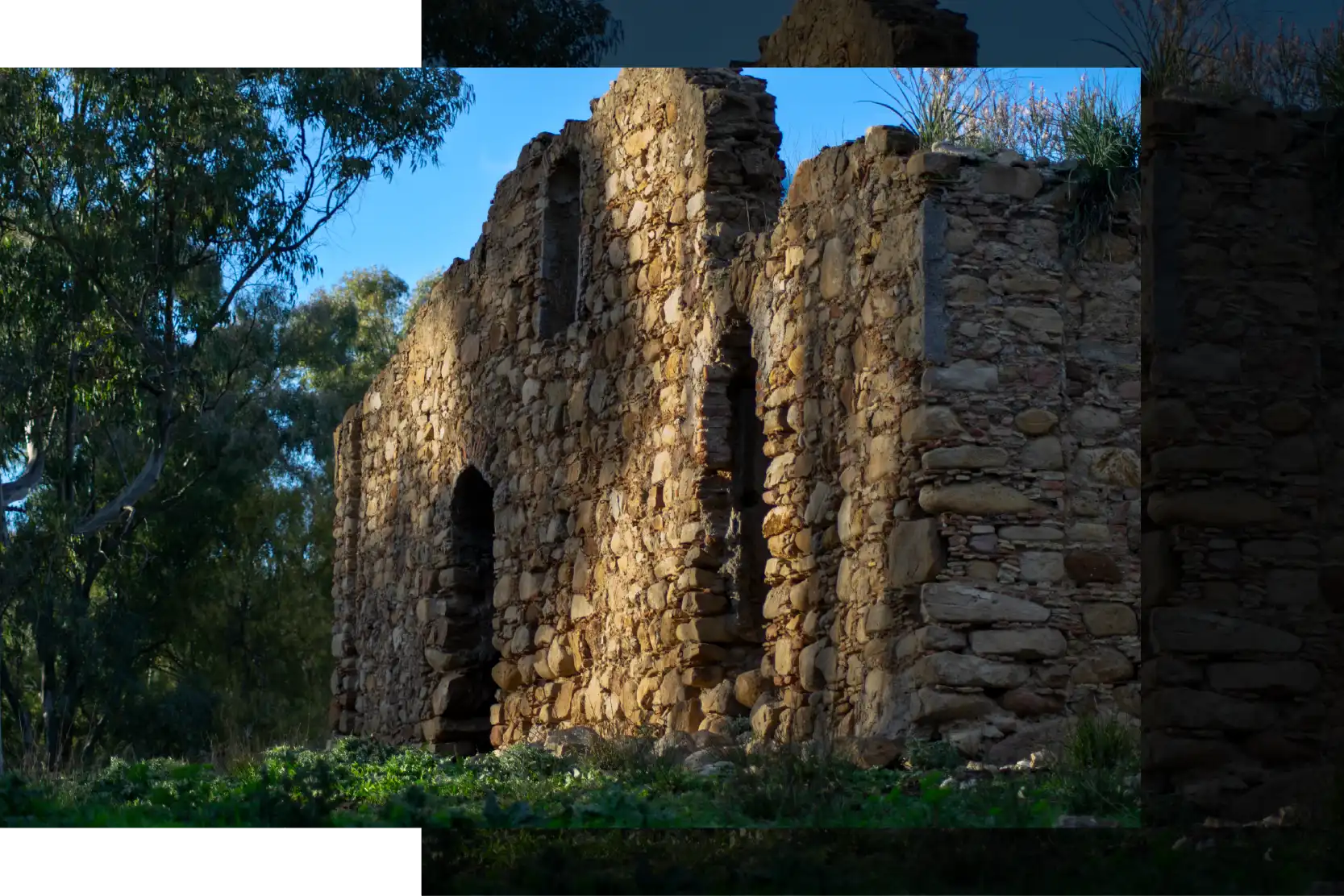 Rovine di un’antica abitazione