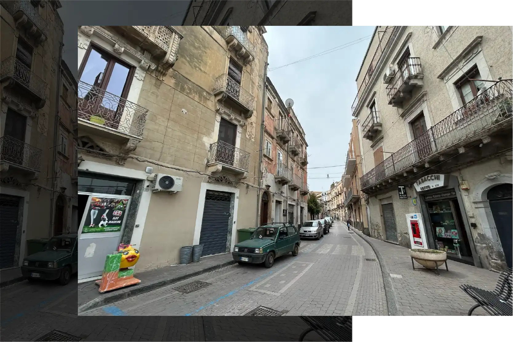 Piazza Vittorio Veneto e U Cùrsu