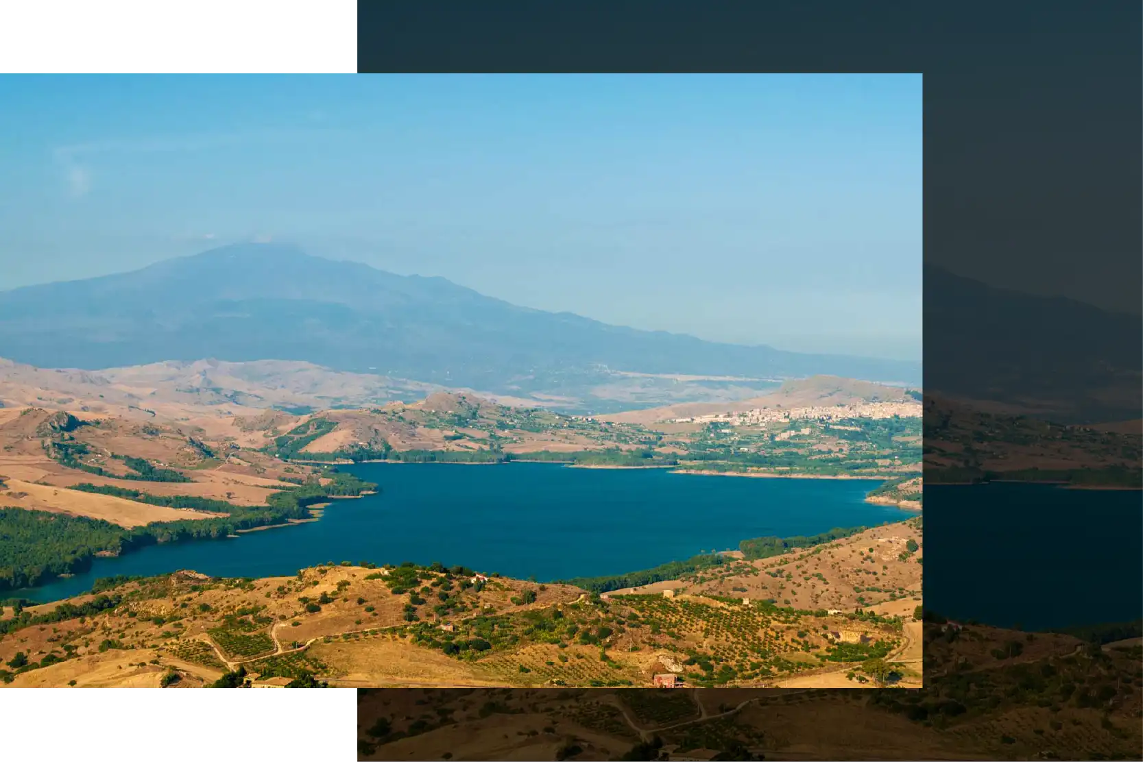 Lago Pozzillo e Parco Avventura
